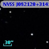 NVSS J082120+314104