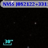 NVSS J082122+331125