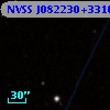 NVSS J082230+331634