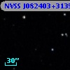 NVSS J082403+313512