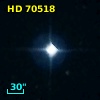 HD  70518