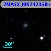 2MASX J08242350+3053308