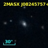 2MASX J08245757+2953211
