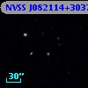 NVSS J082114+303723