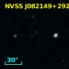 NVSS J082149+292238