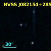 NVSS J082154+285739
