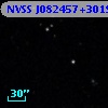 NVSS J082457+301927