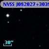 NVSS J082027+303857