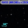 NVSS J082055+292035