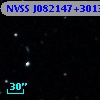 NVSS J082147+301335