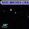 NVSS J082431+284332