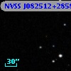 NVSS J082512+285839
