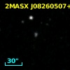 2MASX J08260507+3005510