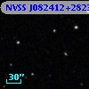 NVSS J082412+282309