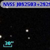 NVSS J082503+282823