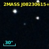 2MASS J08230615+2937556