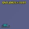 QSO J0821+3107