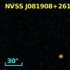 NVSS J081908+261444