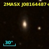 2MASX J08164487+2735303