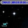2MASS J08181816+2626589