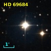 HD  69684