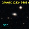 2MASX J08242683+2610151