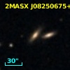2MASX J08250675+2554031