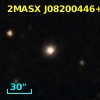 2MASX J08200446+2734499