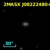 2MASX J08222480+2620160