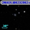 2MASX J08232982+2557453
