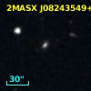 2MASX J08243549+2819331
