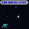 GB6 B0818+2733