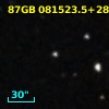 87GB 081523.5+282316