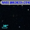 NVSS J082023+274314