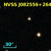 NVSS J082556+264357