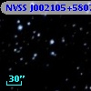 NVSS J002105+580759