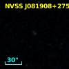 NVSS J081908+275355