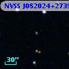 NVSS J082024+273519