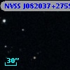 NVSS J082037+275953