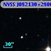 NVSS J082130+280001