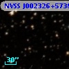 NVSS J002326+573812