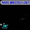 NVSS J082252+262713