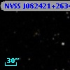 NVSS J082421+263435