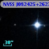 NVSS J082425+262757