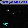 NVSS J082435+281933