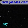 NVSS J082437+280709