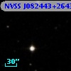 NVSS J082443+264302