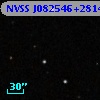 NVSS J082546+281428