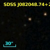 SDSS J082048.74+264514.3