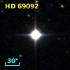 HD  69092